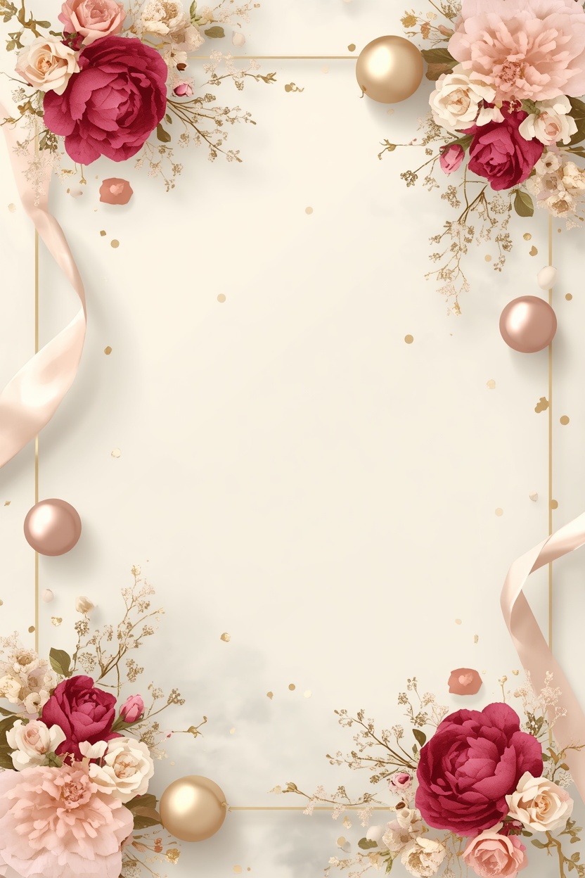 Invitation template