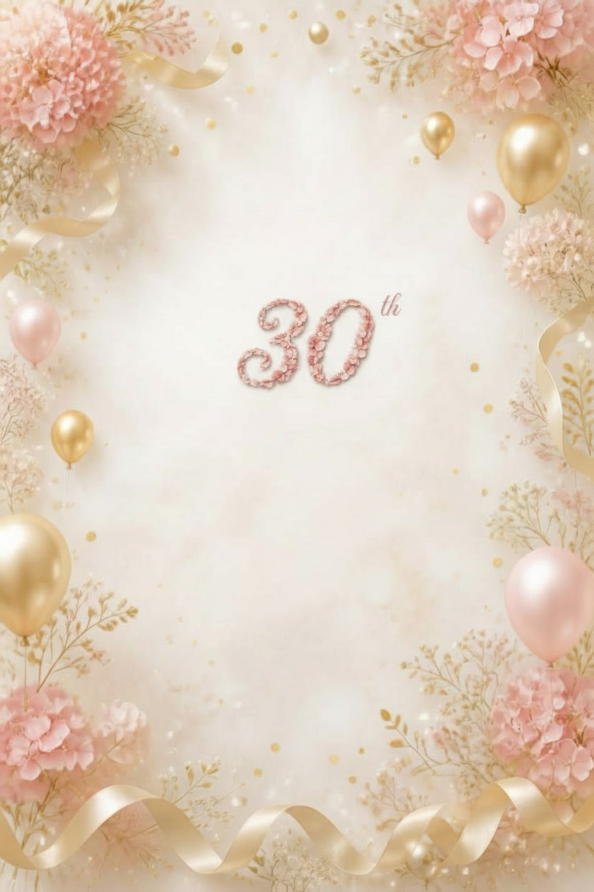 Invitation template
